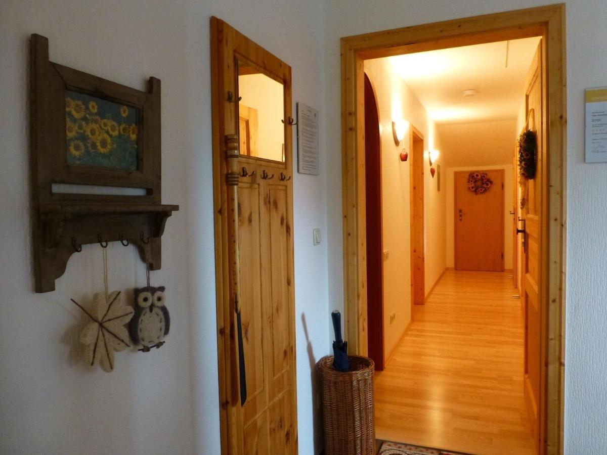 Blissful Apartment In Altenau With Patio Rom bilde