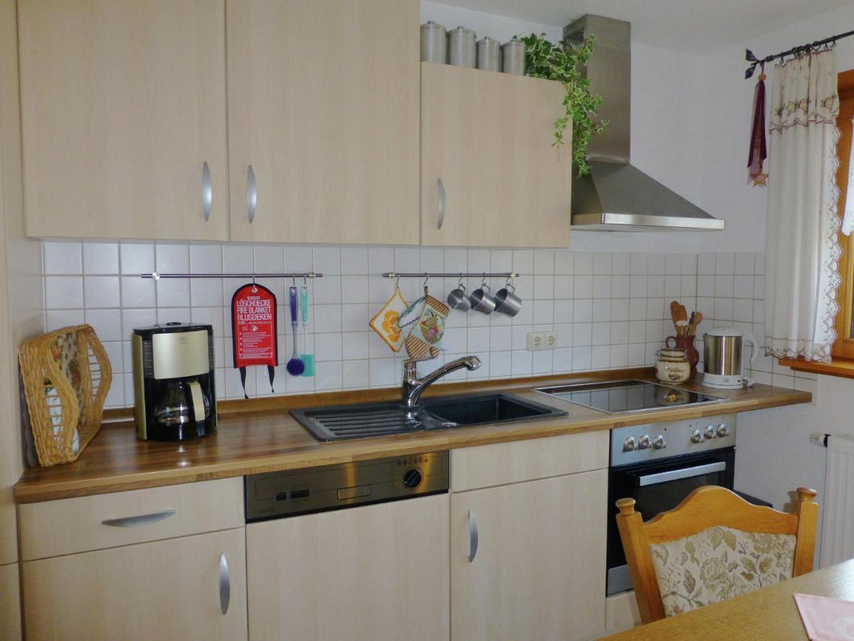 Blissful Apartment In Altenau With Patio Rom bilde